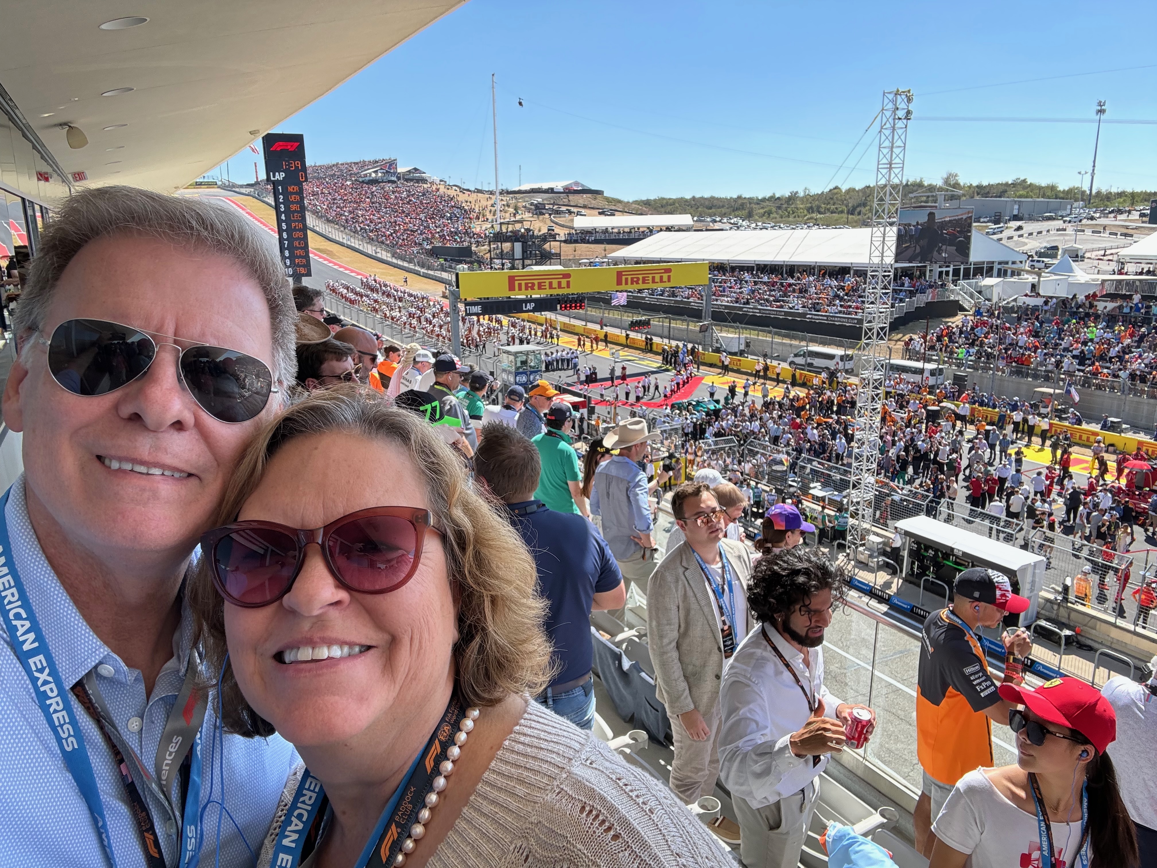 Formula One, Austin, Texas
