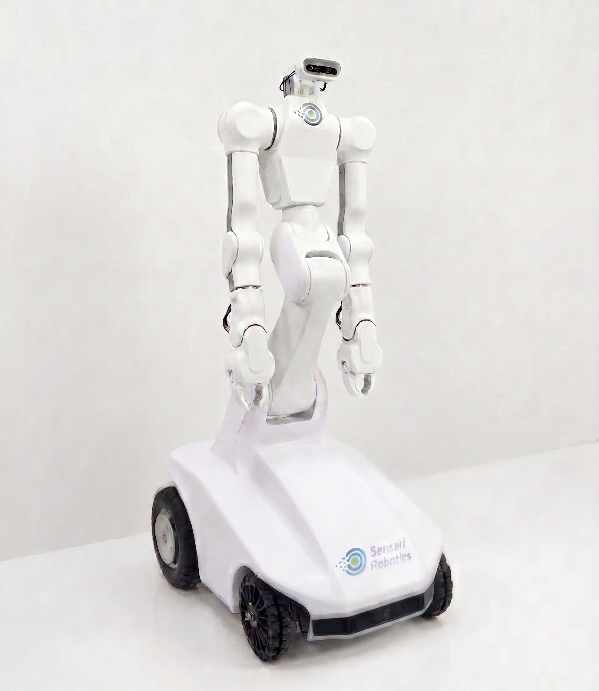 Yuri, a dual-arm humanoid robot platform