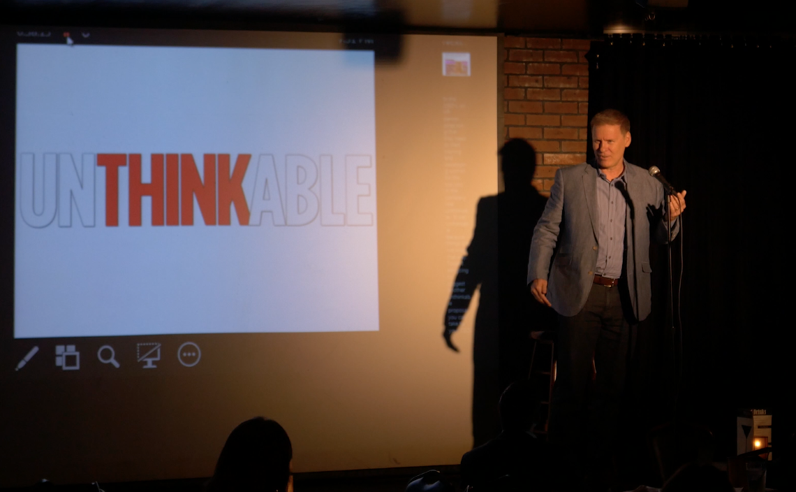 Unthinkable in action Ross Melbourne